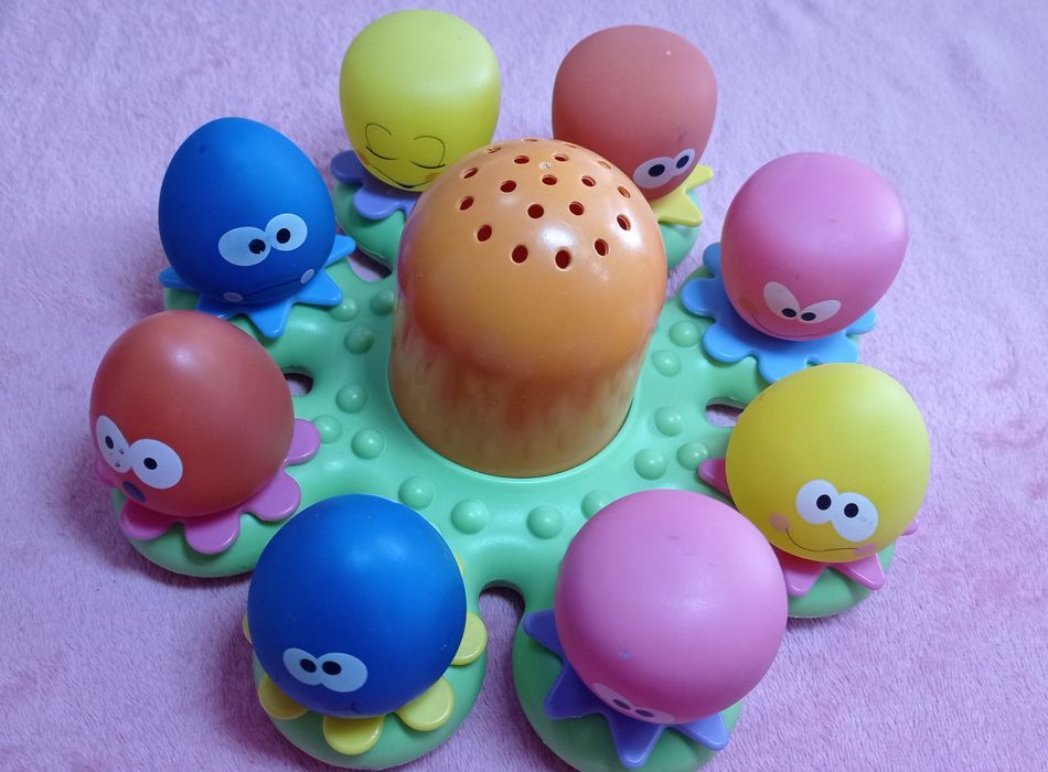 Осьминог Tomy игрушки для купания осьминоги Томи