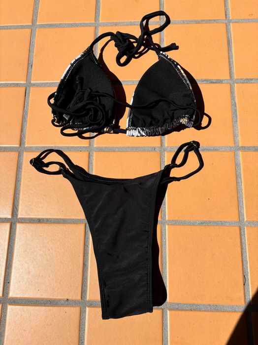 Conjunto de biquini 3 peças novo