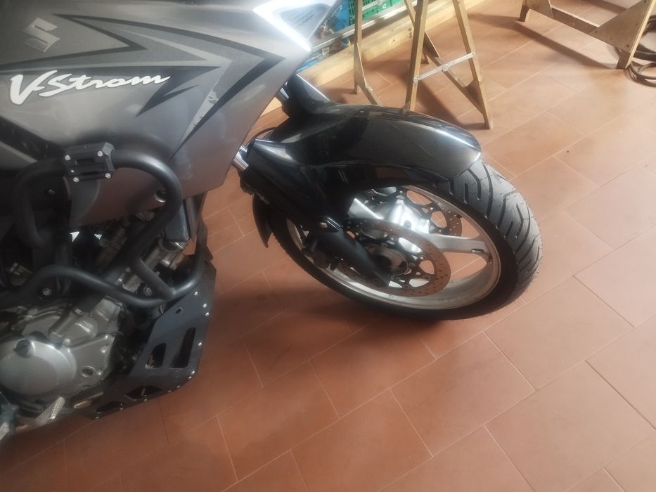 Susuky Vstorm Dl 650