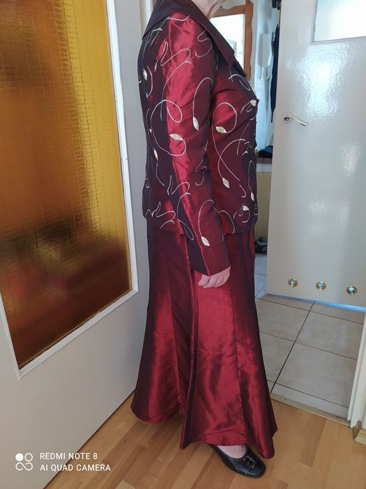 Elegancka garsonka wizytowa  46