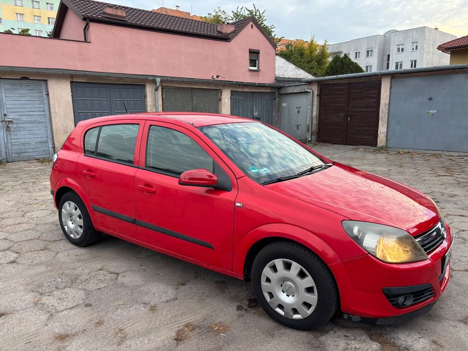 Opel Astra 1.6 Benzyna 2005R Sprawna