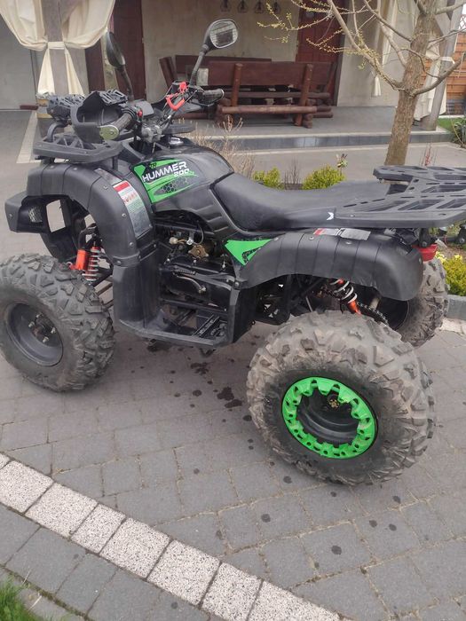 Quad HUMMER Tr 200rr