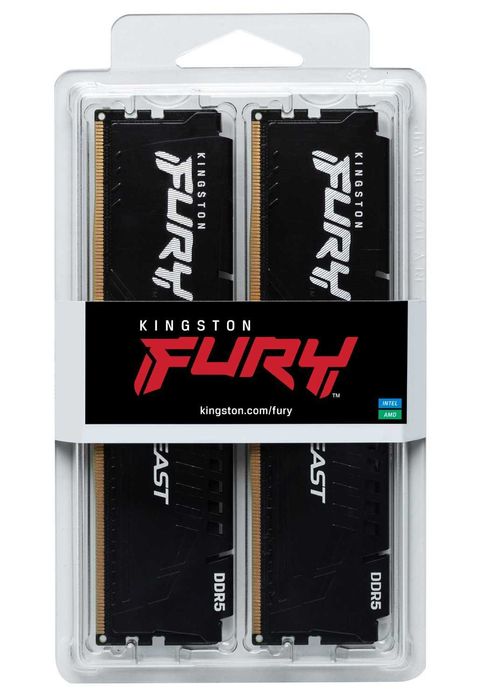 Оперативка пам'ять Kingston DDR5 32GB (2x16GB) 5200Mhz FURY