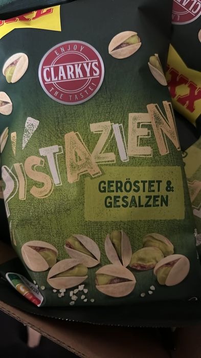 Pistacje solone I bez soli