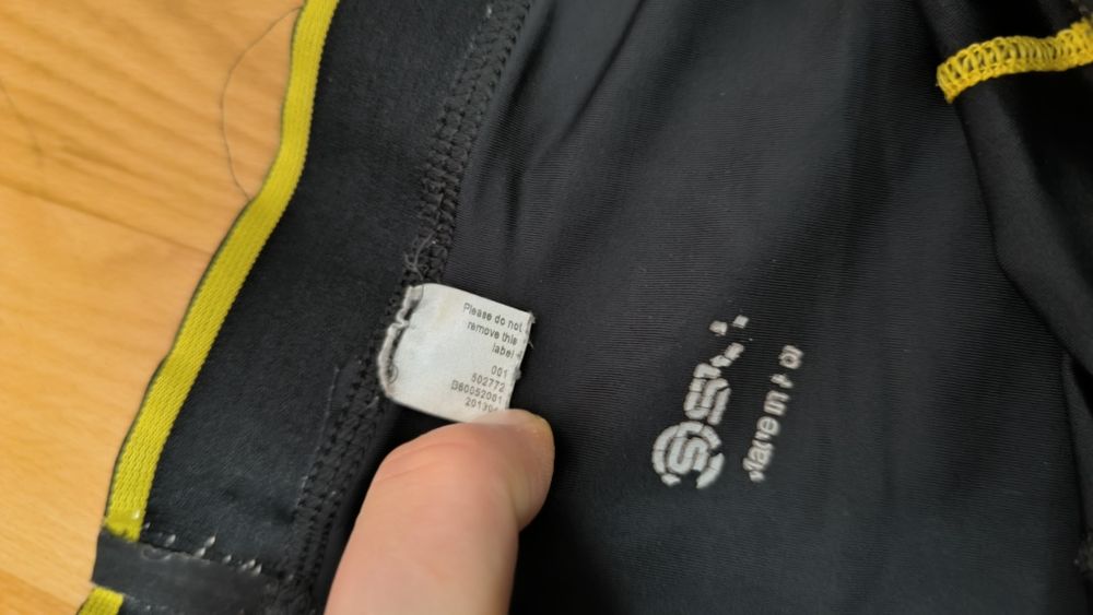 Компрессионные лосины, леггинсы тайтсы Skins размер M