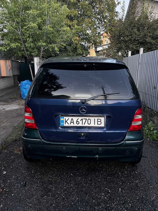 Mercedes-Benz A-Class 2002