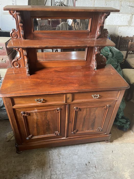 Bufet mahoniowy antyk