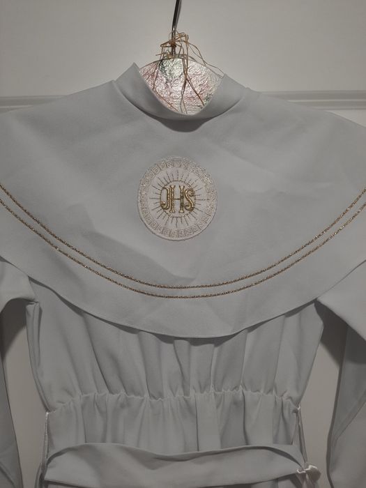 Alba komunijna + dodatki 140 cm