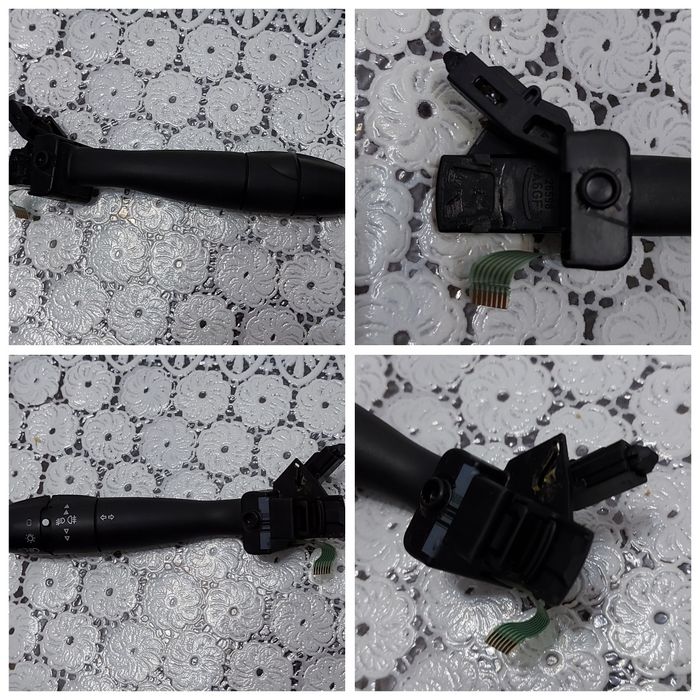 Material mercedes 190 w201/Peugeot 206 manete piscas