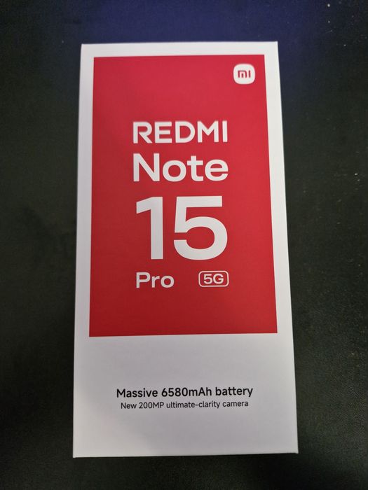 Xiaomi Redmi Note 15 Pro 8/256 5G