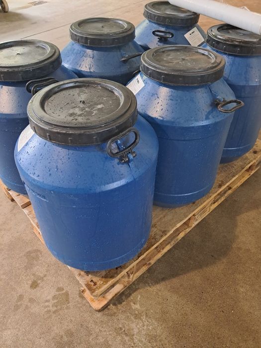 Beczka plastikowa 50 l. Spożywcza.