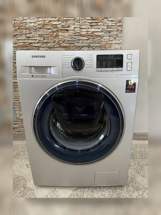 Пральна/стиральная машина Samsung WW65A4S20CE, вузька