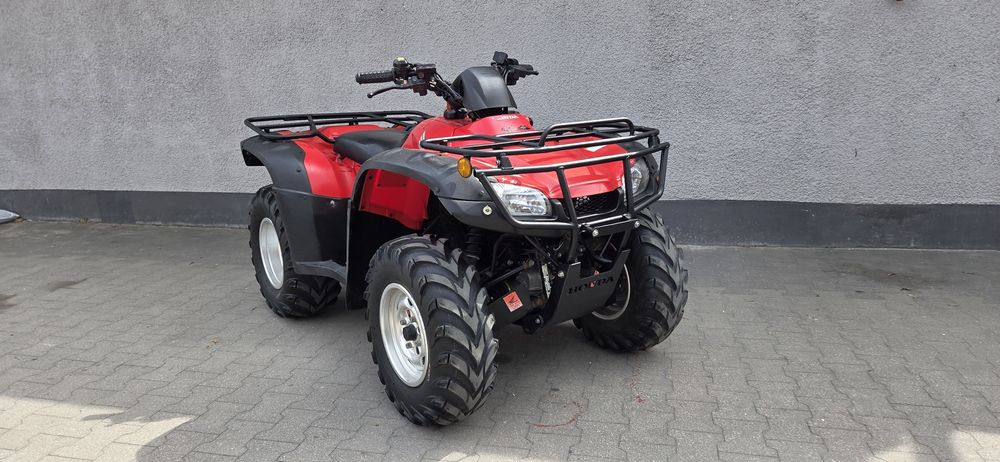 Honda Trx 400 fourtrax rok 2006 Super Stan Homologacja 14.7 kw 4wd