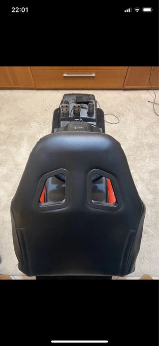 simulador de corrida