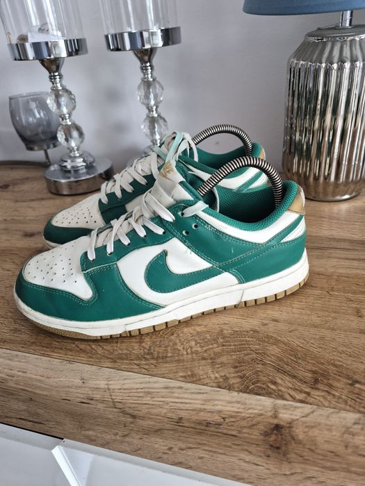Buty nike dunk low 39 zielone