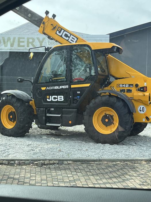 Ładowarka JCB 542-70 AGRI SUPER