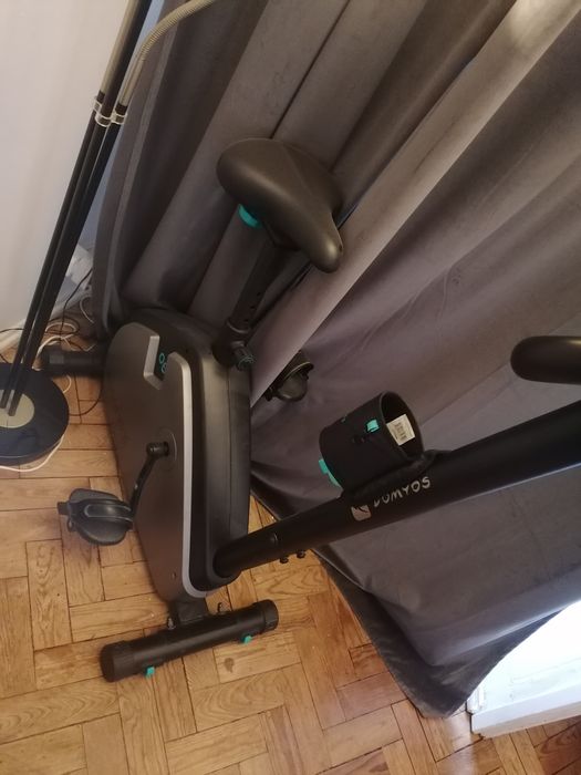 Vendo bicicleta estática Usada à Venda-excelente estado!