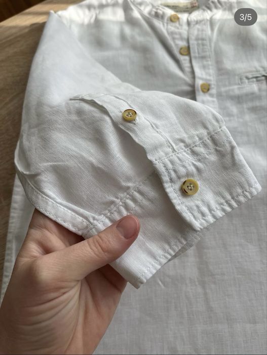 Сорочка від Zara на хлопчика