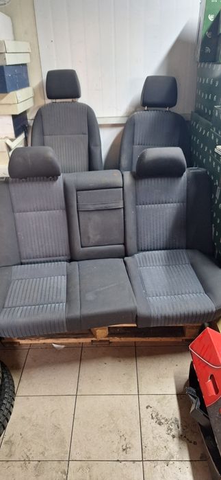 Салон Skoda Octavia