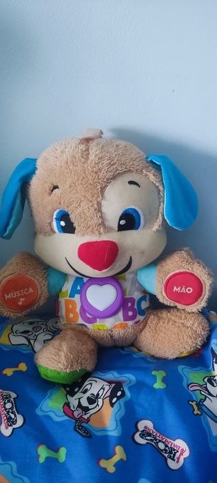 Peluche falante da marca fisherprice em ótimo estado