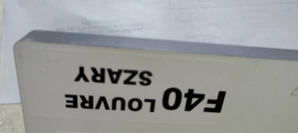 Fronty kuchenne 40x70