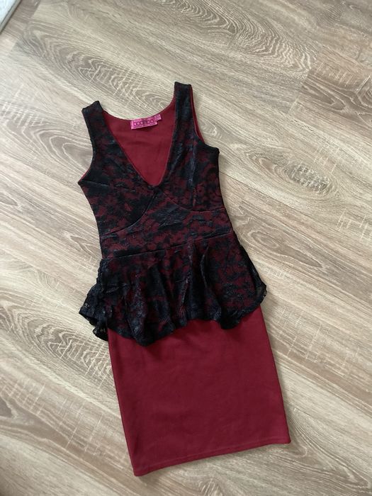 Sukienka boohoo 36