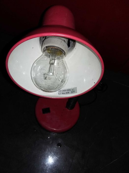 Лампа настільна ссср