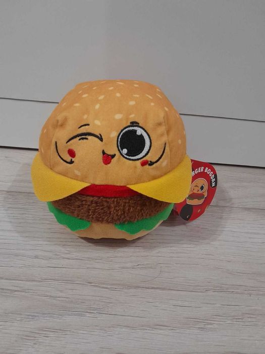 Burger - maskotka