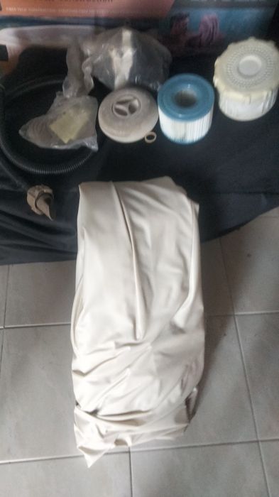 Spa Intex octagonal