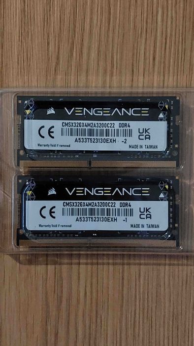 Memória RAM SO-DIMM (portátil) DDR4 3200MHz 32GB (2x16GB)