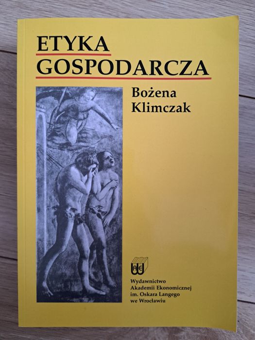 "Etyka Gospodarcza" Bozena Klimczak