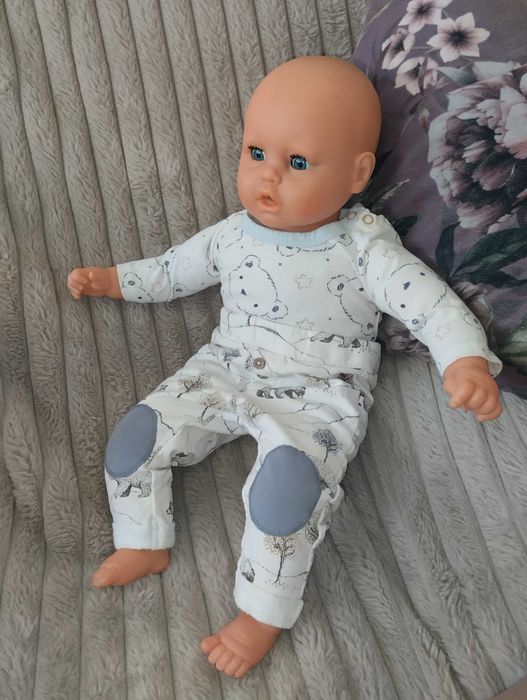 Newbie bawełniane spodnie rozm 62