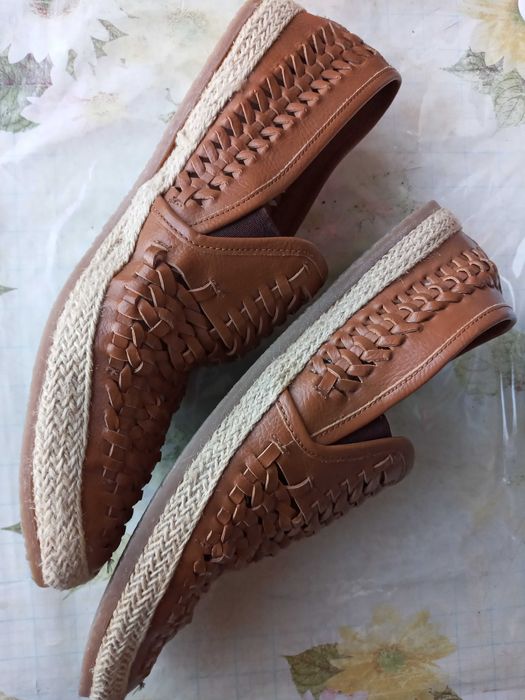 Качественные эспадрильи мужские, р. 42
