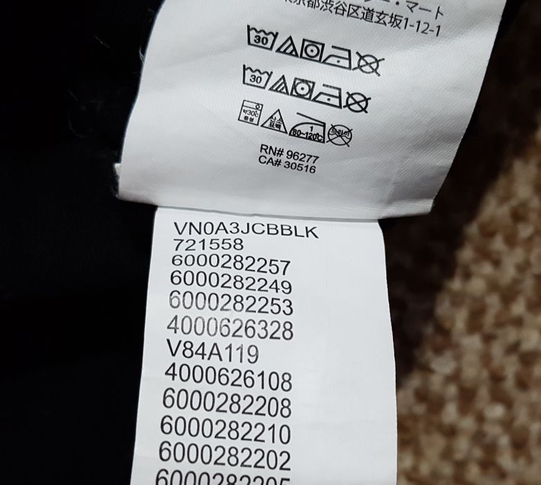Vans S футболка oversized подовжена оригінал
