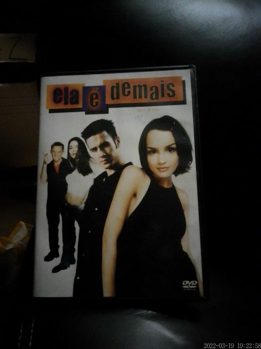 Dvd ELA É DEMAIS Rachael Leigh Cook Freddie Prinze Filme Robert Iscove