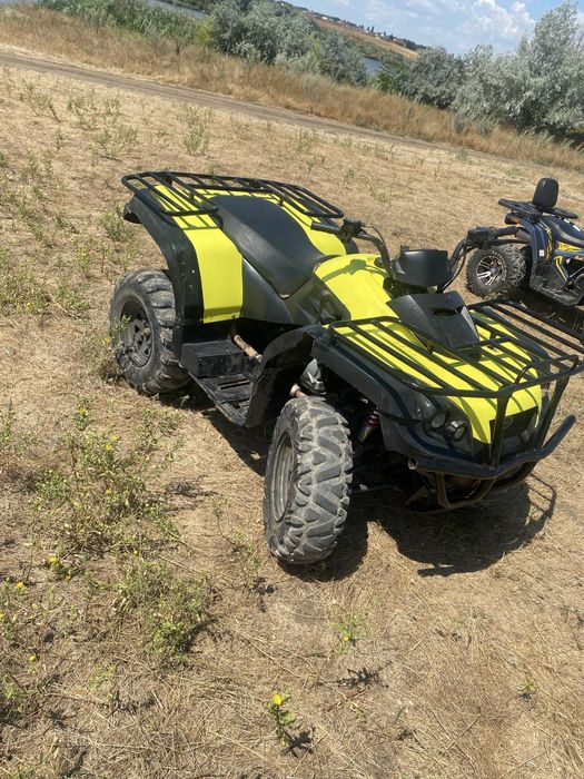 Квадроцикл Speedgear 300 4x4 — полный привод, на ходу