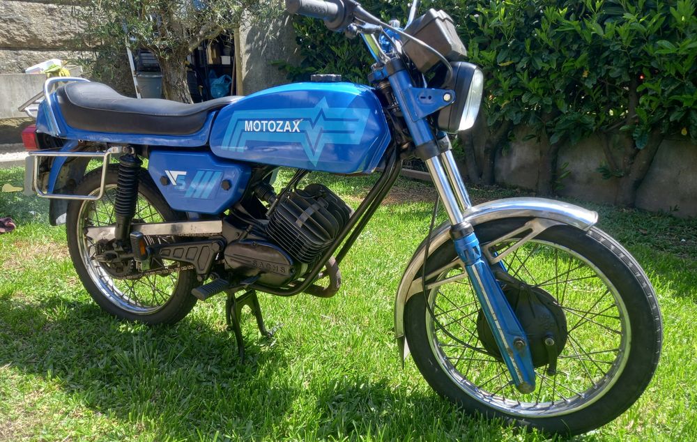 Mota sachs motozax v5