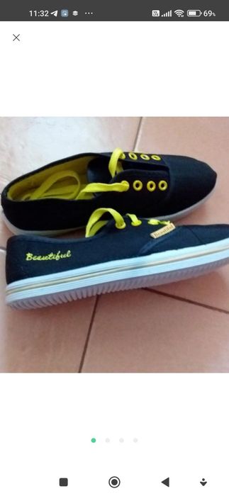 Кеды тенниски 36р