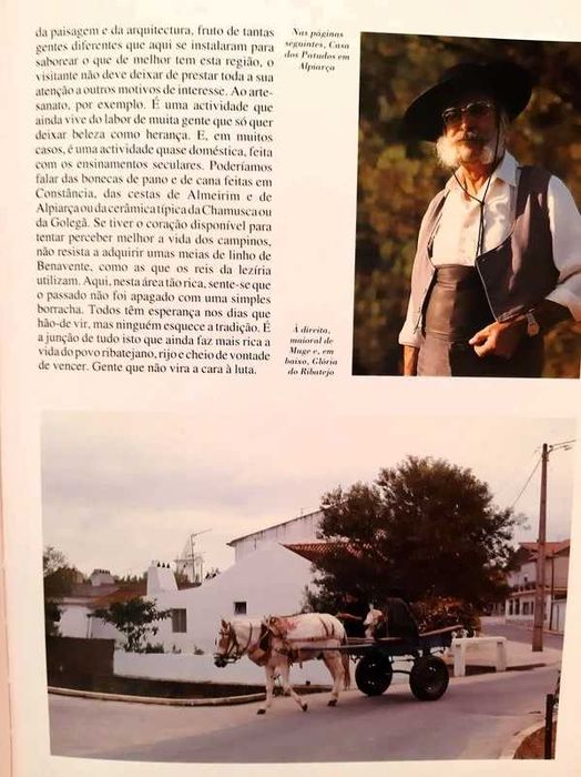 Livro Descubra Portugal - Ribatejo