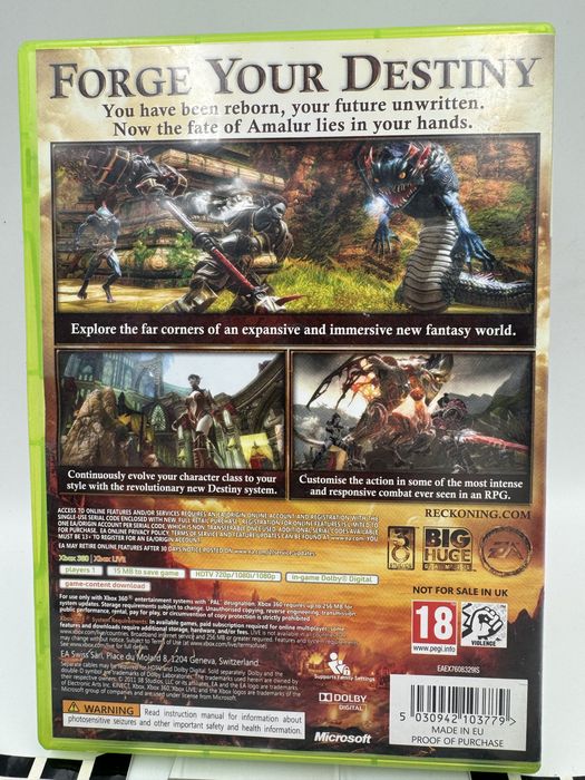 Reckoning Xbox 360 Gwarancja