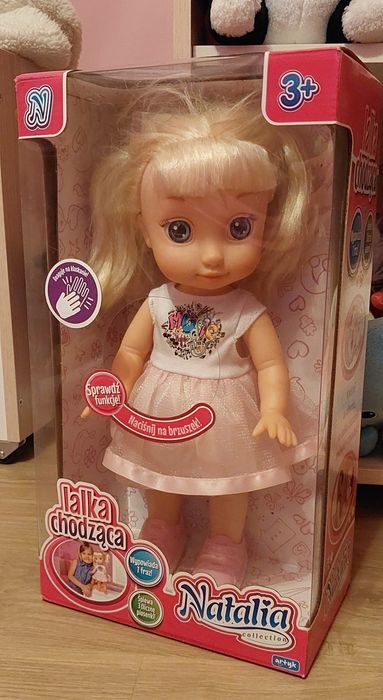 Lalka Natalia 3+