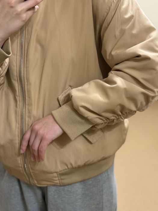 Куртка-бомбер zara