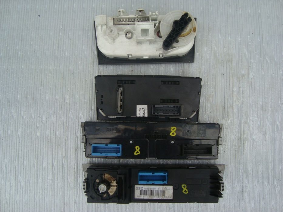 Блок управління пічкою,кондиціонером Opel Astra Vectra Zafira Meriva