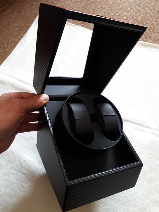 Віндер скринька на 2 годинника з автопідзаводом Watch Winder