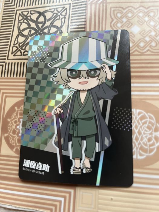 Колекційні картки Аніме Бліч