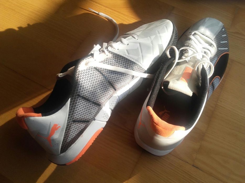 Letnie adidasy SUPER lekkie  PUMA Neon roz 40