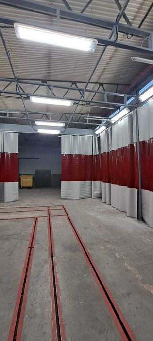 Strefa spawalnicza 8x6x4 m ABC-Group indywidualna na zamówienie