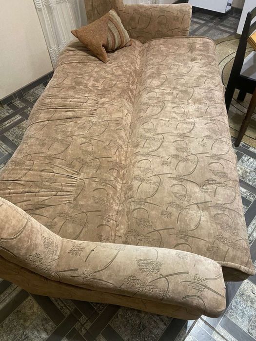 Диван і 2 крісла мʼягкі