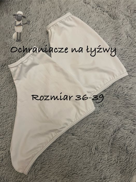 Ochranicze na łyżwy rozmiar 36-39 nowe