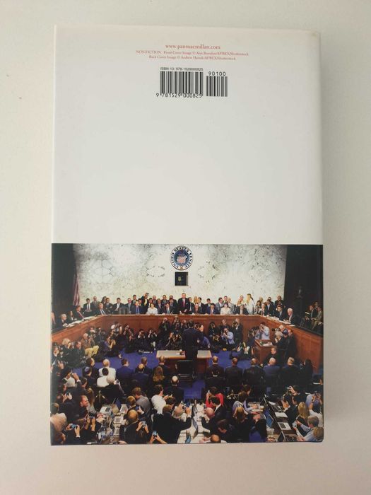 "A Higher Loyalty" de James Comey (como novo)